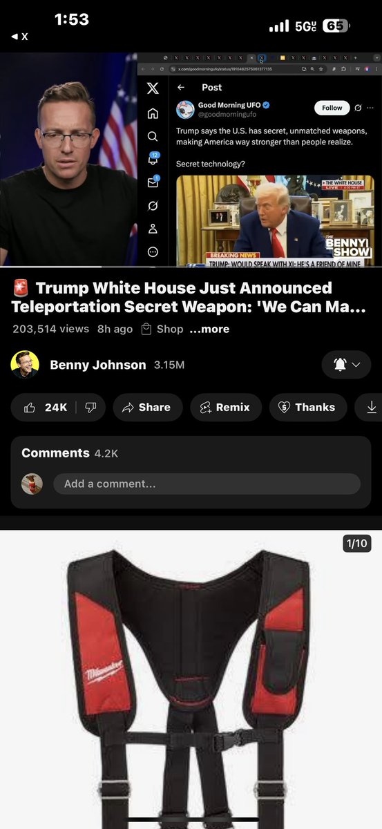 MPITCAFOS's tweet photo. @goodmorningufo @ladygaga Amyyyy your famous now lol , your tweet made it onto The Benny Show yesterday, he has MILLIONS of followers https://t.co/FKCHnoUQqN