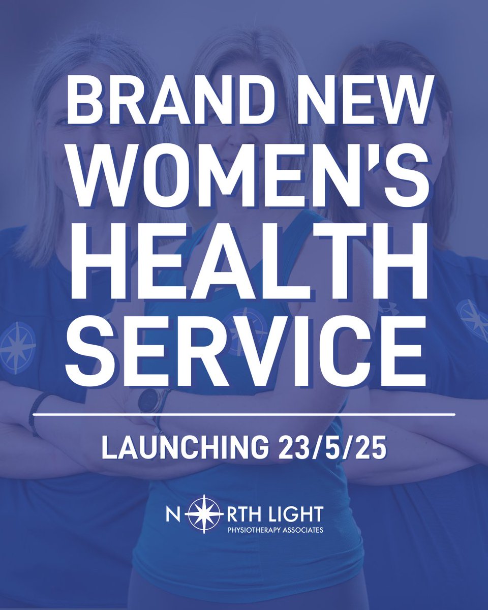 Join us for an inspiring evening of expert talks, Q&amp;As, and chats over refreshments. Learn how we support women through pregnancy, postnatal, peri- &amp; post-menopause.

📍 Open to all—come along &amp; bring a friend!

#WomensHealth #NorthLightPhysio #Huddersfield