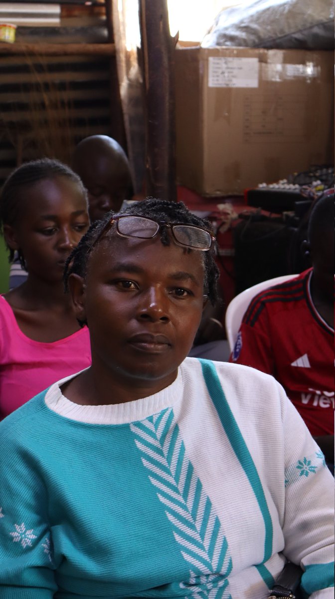 Happening now! We are holding an inception meeting for the #YouthVoicesAndEmpowerment project  supported by <a href="/hope2shine/">SHOFCO</a> project will offer youths and women an opportunity to earn sustainable income by learning soap making and glass cutting skills 
#JamTakaCares