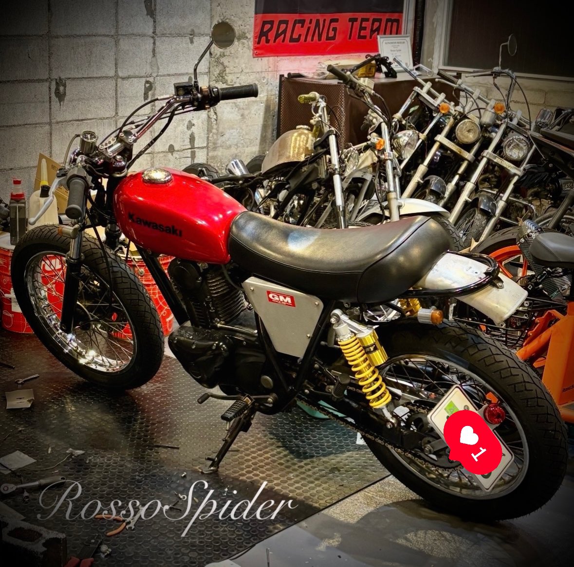 RossoSpider64's tweet photo. こんばんは
Kawasaki 250TR 666Modify
ロッソスパイデルでカスタムしてみました
気になる方は是非
今後も250TR続々入荷予定です https://t.co/UB8ajto4Fp