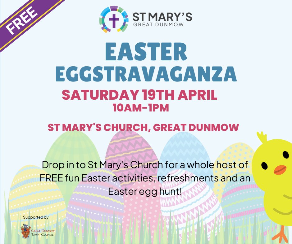 St Mary's Church, Dunmow tweet media