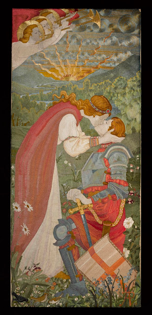 xauxau101rcde's tweet photo. @RCDEspanyol 🙌🏽a la facultat estudiàvem l'origen de Sant Jordi, soldat romà famós a Anglaterra en temps premedievals
a la llegenda la princesa Una s'interposa entre el drac i Jordi, al qual demana que marxi perquè ella ha de salvar el poble i evitar que Jordi mori #ovaris #IgnorantsVoluntaris https://t.co/RZV2cj82Ky