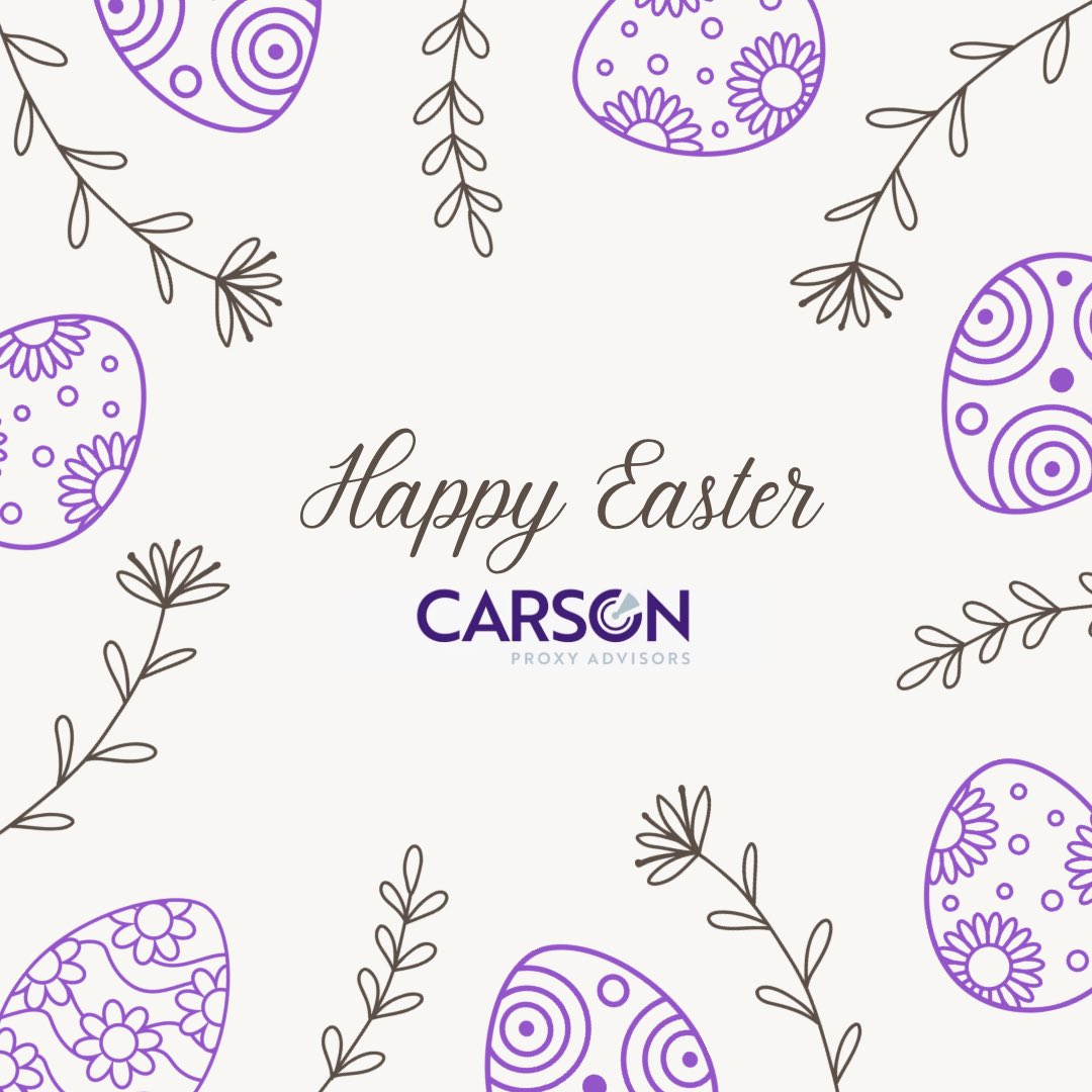 Carsonproxy (@carsonproxy) on Twitter photo Sending warm #Easter wishes to our colleagues, clients, and community.
Enjoy the long weekend! 🐇🌸🪺
<a href="/carsonproxy/">Carsonproxy</a> Sending warm #Easter wishes to our colleagues, clients, and community.
Enjoy the long weekend! 🐇🌸🪺
<a href="/carsonproxy/">Carsonproxy</a>