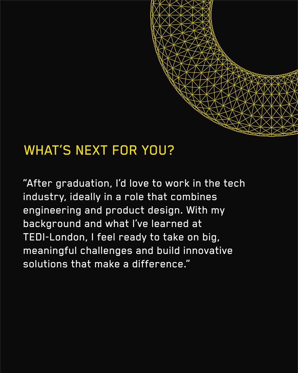 Meet Melih, a second-year student on an inspiring journey of developing practical solutions through creativity and innovation.

🔗 Continue reading tedi-london.ac.uk/news/student-s…
