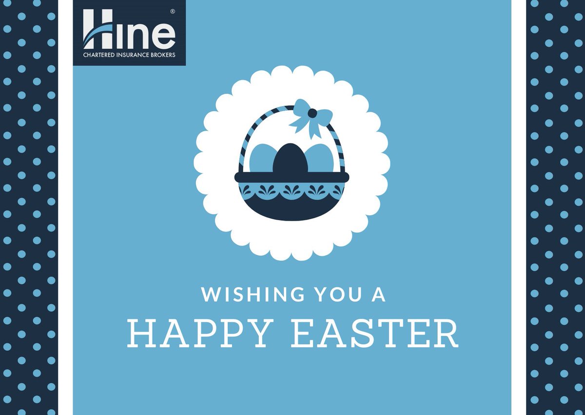 HineInsurance's tweet photo. Wishing you a Happy Easter. 

Please note our office will be closed on 18th and 21st April. https://t.co/on5ZCZxVG1