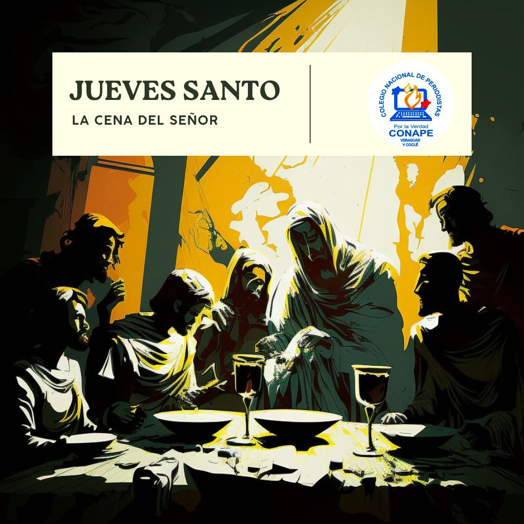 conapevercoc's tweet image. Jueves Santo, se recuerda la Última Cena de Jesús con sus Discípulos y el lavatorio de los pies. Es un día para reflexionar sobre el amor, la humildad y el sacrificio.
El Jueves Santo se instituyó la Eucaristía: El Pan y el Vino como símbolo del cuerpo y la sangre de Jesús.