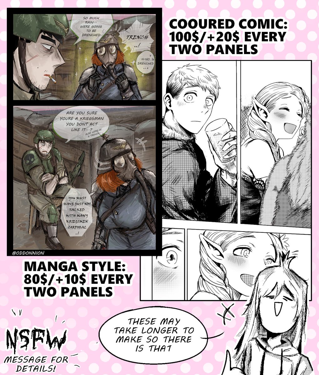 ✨Comms are now open for anyone who wants to support this poor onion🧅✨