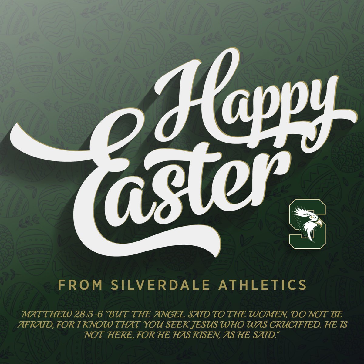 He is Risen!
Today we celebrate the empty tomb, the fulfilled promise, and the unshakable hope we have in Jesus.
Wishing you and your family a joyful and blessed Easter!
#HeIsRisen #WeAreSilverdale