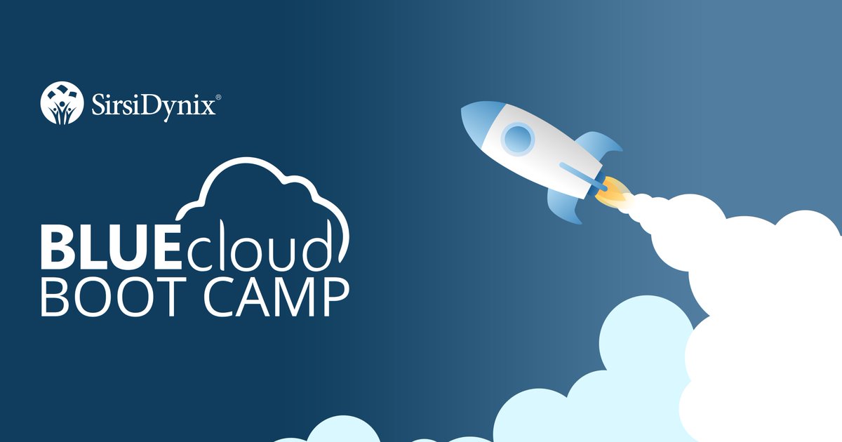 This just in: a limited number of one-on-one BLUEcloud Boot Camp sessions remain! If you're looking to jump-start your library's BLUEcloud environment, don't miss this opportunity to walk through SureStart documents, policies, search sources, &amp; more: rb.gy/k9db2n