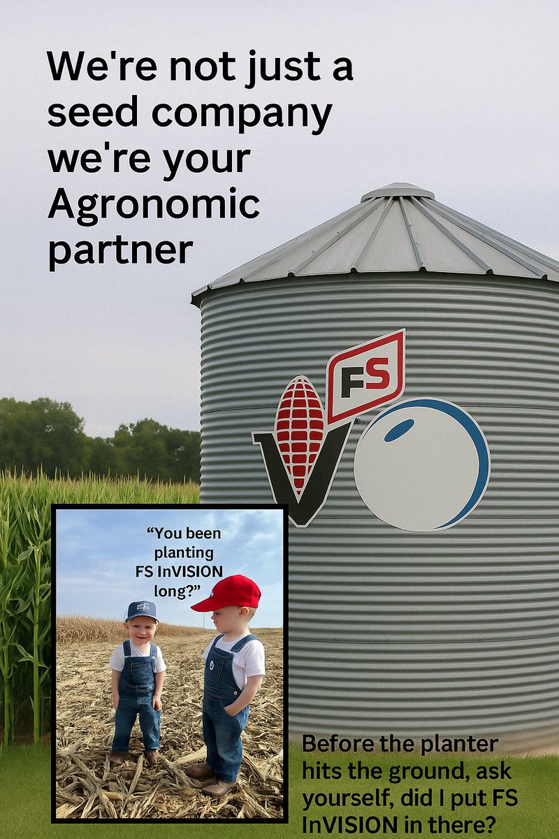 ⁦<a href="/FSCooperatives/">FS</a>⁩#plant2025#bin buster#fsInVSION.