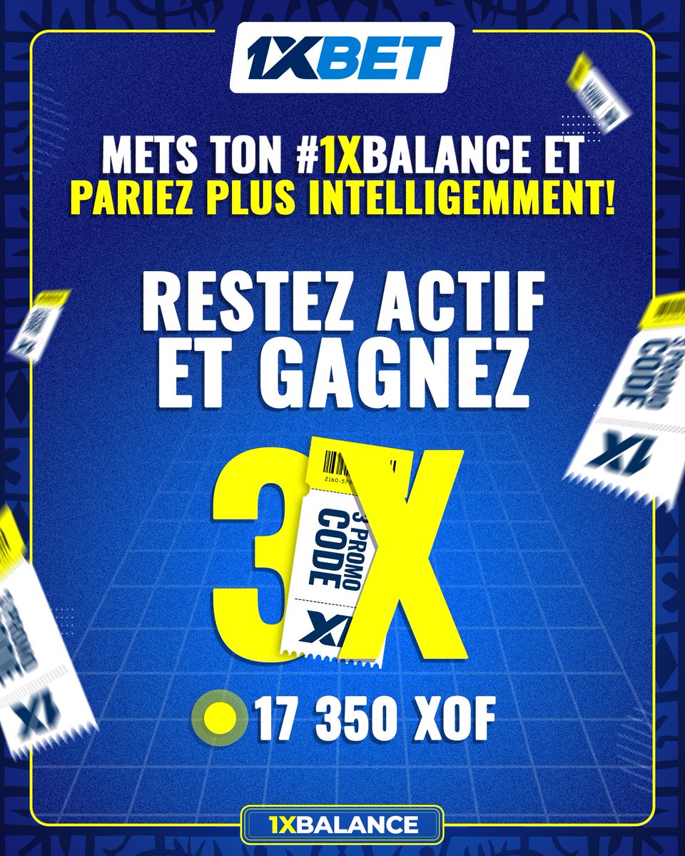 1xbet_bj's tweet image. Nous lançons un tout nouveau concours dans le cadre de notre projet spécial #1xBalance🧠⚖️.

1) Suivez cette page
2) Likez, commentez et restez actif - les meilleurs followers gagnent !
3) Laissez votre ID dans les commentaires