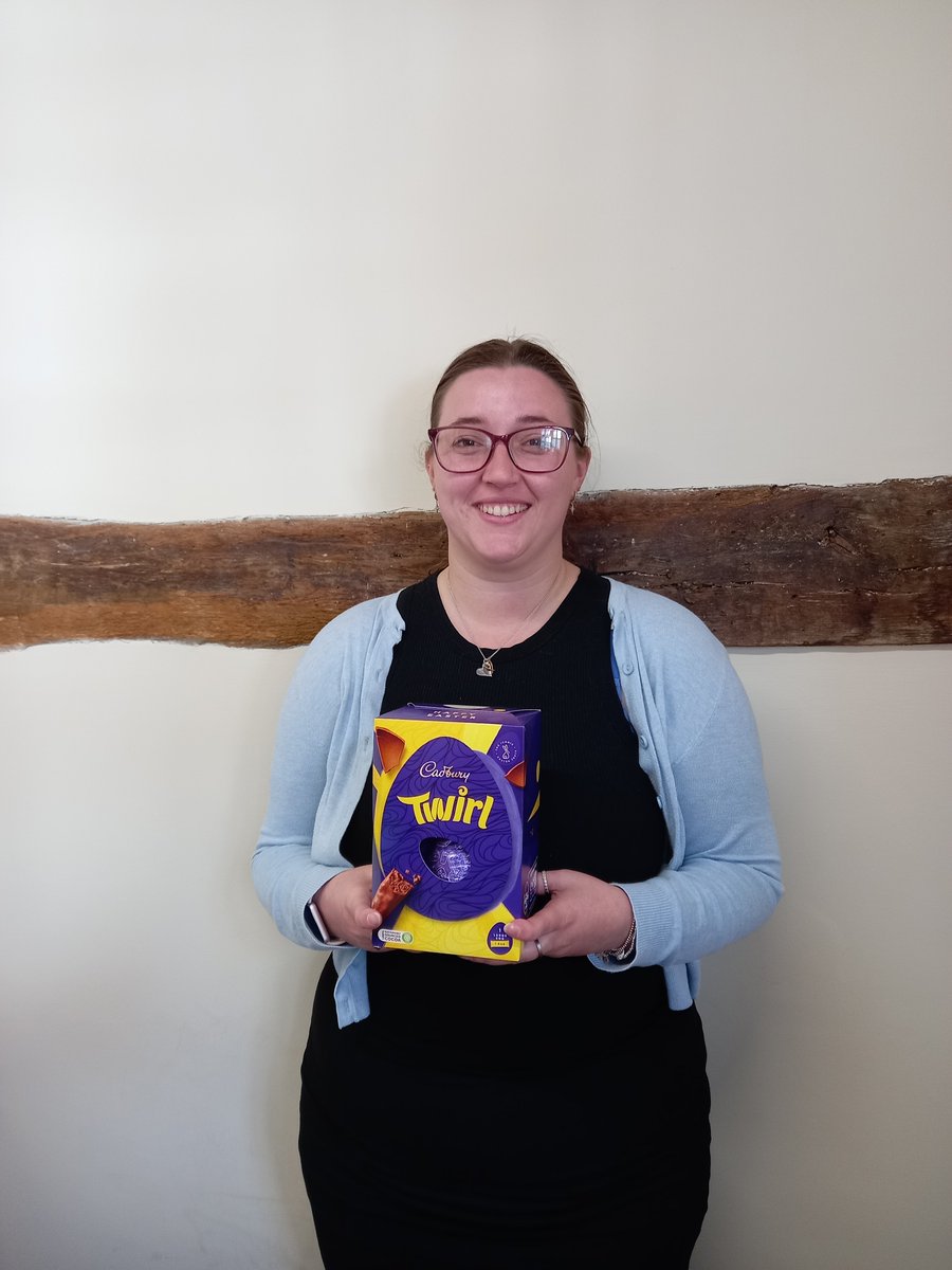 Today was our annual Easter Egg Hunt, where each team member gets a Cadbury’s Crème Egg that has a clue to find the prize egg in their office.

This year’s winners are Abbie Assheton, Helen Rooney and Megan Jones, who each get their own Easter Egg to enjoy over the holidays! 🥚🐰