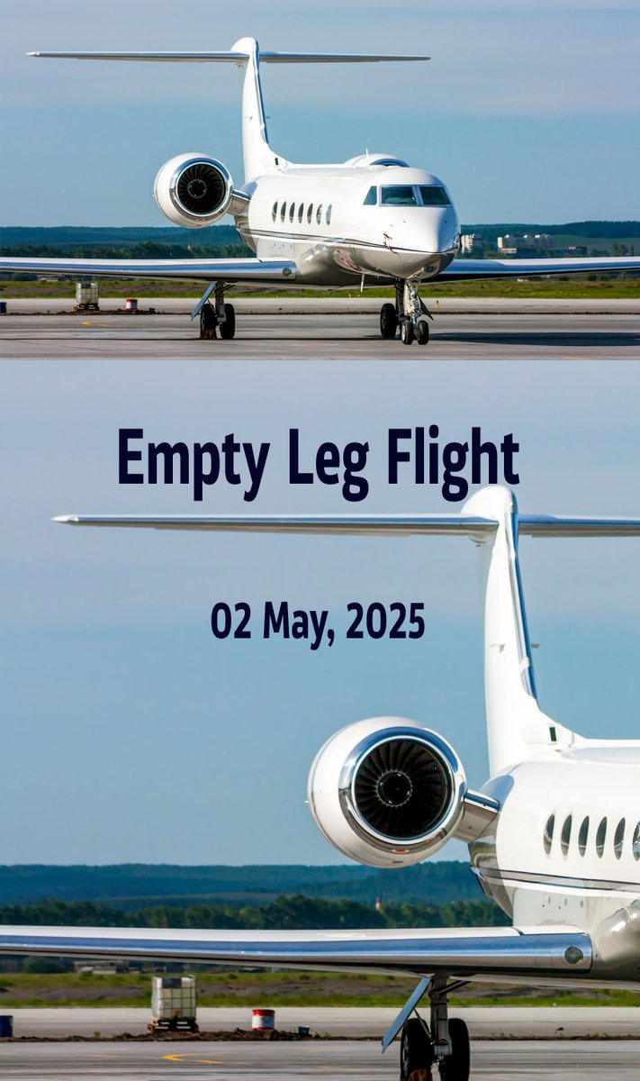 jetcapaviation's tweet photo. ✈️ Empty Leg Flight – May 2, 2025
From; Kilimanjaro (Tanzania)
To; Doha (Qatar)

charters@jetcapaviation.com | +254 704 747 825, +254 750 600 812

#EmptyLegFlight #JetCapAviation #PrivateJetDeals #LuxuryTravel #KilimanjaroToDoha #FlyPrivate https://t.co/goxTC9Ey2F