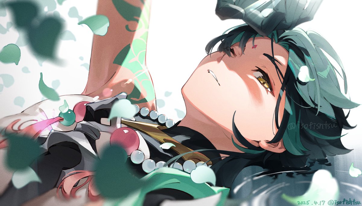 isofishtsu's tweet image. おめでとうございます
#魈生誕祭2025