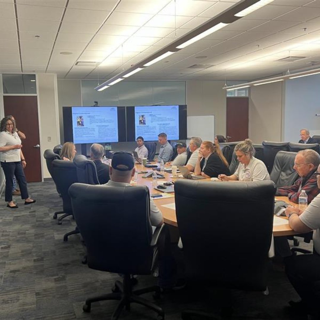 At Patriot, our employees take immense pride in the company’s hands-on, entrepreneurial spirit. This week, our Culture Committee met with senior leadership at our headquarters in Jacksonville, FL to discuss concerns and solutions.  Together, we look to improve and grow together!