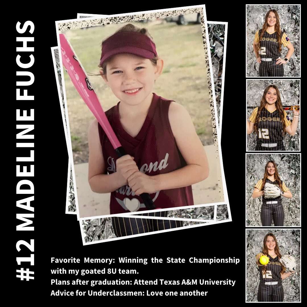 Thank you Madeline for your dedication to the Lady Eagles program ❤️❤️ you will do great things!