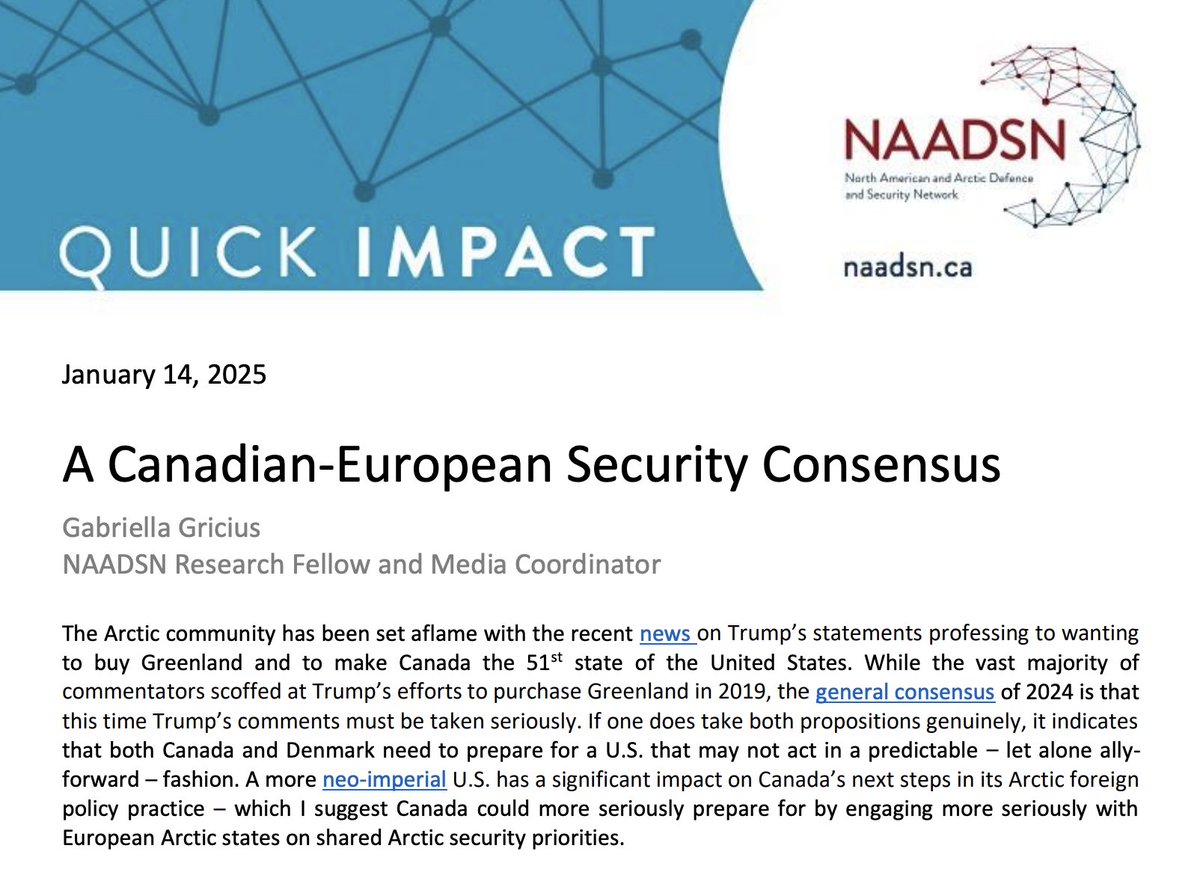 NAADSN_RDSNAA (@naadsn_rdsnaa) on Twitter photo Perhaps you missed <a href="/ModernFledgling/">Gabriella Gricius</a>'s piece on a shared Canadian-European Arctic consensus. Not to worry! We've got you covered.
naadsn.ca/wp-content/upl… Perhaps you missed <a href="/ModernFledgling/">Gabriella Gricius</a>'s piece on a shared Canadian-European Arctic consensus. Not to worry! We've got you covered.
naadsn.ca/wp-content/upl…