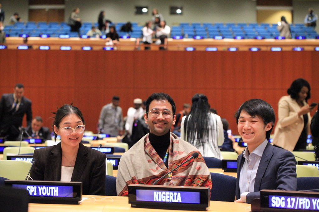 UN ECOSOC President (@unecosoc) on Twitter photo The dynamism continues during the #ECOSOCYouth Forum!
🗣️ Don't miss the final day of action: bit.ly/EYF2025
<a href="/UNECOSOC/">UN ECOSOC President</a> <a href="/UN4Youth/">UNYouth</a> <a href="/SustDev/">UN DESA Sustainable Development</a> <a href="/UNDESASocial/">UN DESA DISD</a> The dynamism continues during the #ECOSOCYouth Forum!
🗣️ Don't miss the final day of action: bit.ly/EYF2025
<a href="/UNECOSOC/">UN ECOSOC President</a> <a href="/UN4Youth/">UNYouth</a> <a href="/SustDev/">UN DESA Sustainable Development</a> <a href="/UNDESASocial/">UN DESA DISD</a>