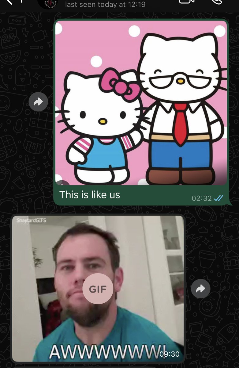 he liked it