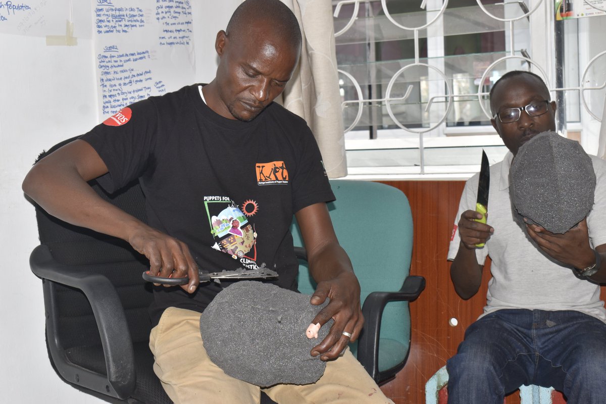 Kenya Institute of Puppet Theatre tweet media