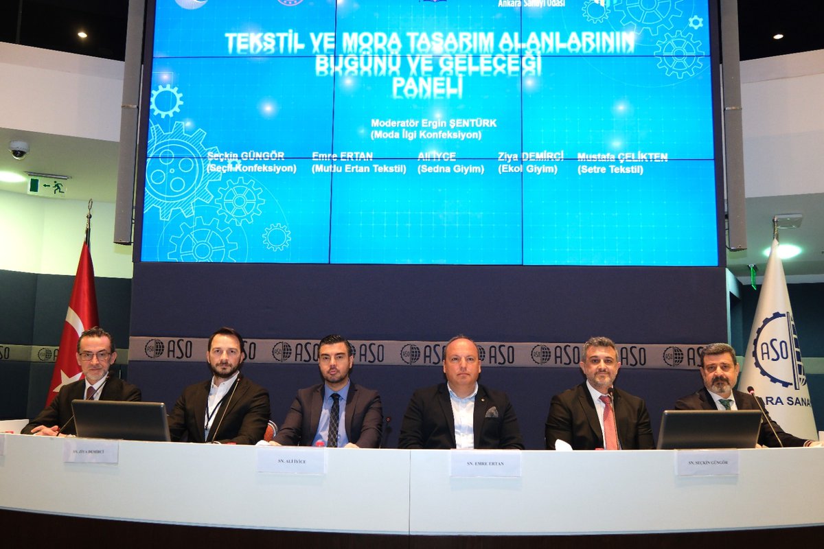 Genel Müdürlüğümüz himayesinde, ASO ve İstanbul Hazır Giyim ve Konfeksiyon İhracatçıları Birliği Kağıthane Sektörel Mükemmeliyet Merkezi iş birliğinde“Sektör Çalışanları, Tekstil ve Moda Tasarım Teknolojileri Öğretmenleri Deneyim Paylaşım Günleri” etkinliğinin ikincisi, yapıldı.