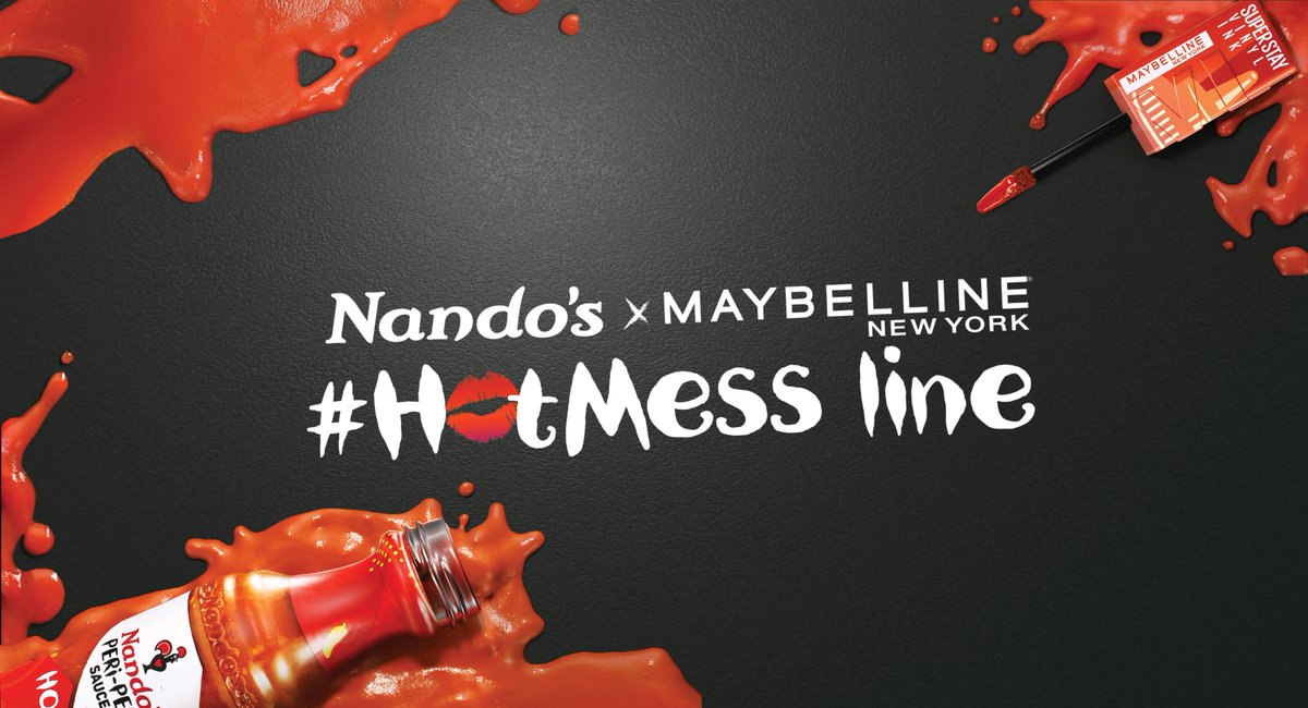 🔥Got a HOT MESS moment? Spill it &amp; WIN R5K in prizes with <a href="/NandosSA/">NandosSA</a>, Maybelline &amp; 947!💄🌶️
 
Enter now &amp; get rated on the PERiometer! Enter here: shorturl.at/BtPVf