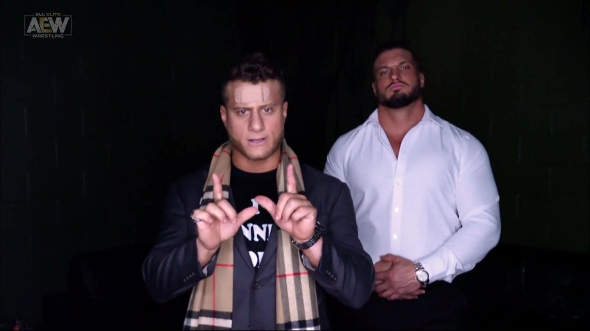 WardlowFansite's tweet photo. #AEWDynamite March 2020 Screencaptures: https://t.co/kIOvgHeUuv -
@RealWardlow

#Wardlow #WardlowsWorld #AEW #AEWDynamite https://t.co/Myv6XUxF5L