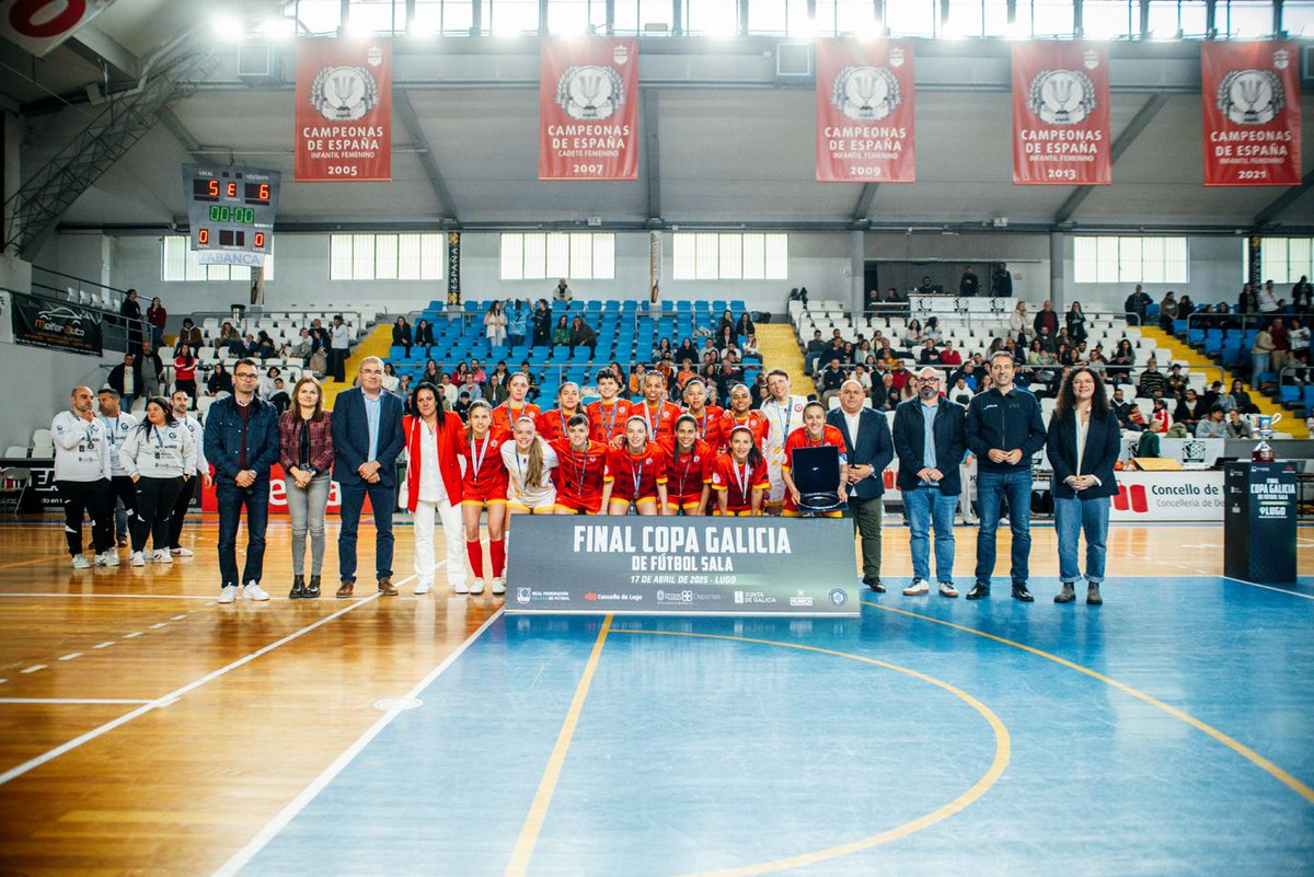 Futsal RFGF tweet media