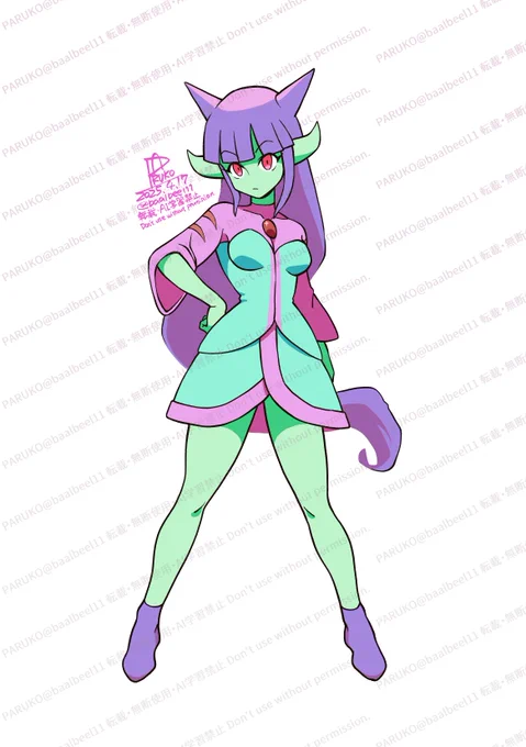 ナンシーちゃんほんとかんわい(メグばけ) 