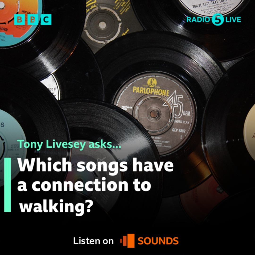 🚨 It's Mixtape time!

📅This week's theme was decided after a conversation about whether or not our dogs eavesdrop on us...

You know what that means... Walkies!🐶

🎵 Which songs have a connection to walking?🚶

Let's hear 'em!👇