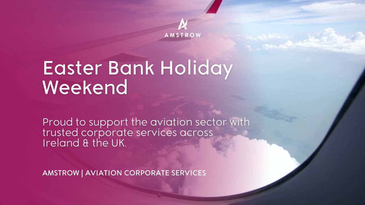 ✈️ Easter Bank Holiday = busy skies over Ireland &amp; the UK!

As travel picks up, we’re proud to support the aviation industry through tailored SPV &amp; corporate services for airlines, lessors &amp; finance platforms.

📍 Based in Dublin, Drogheda &amp; London
🌐 zurl.co/zaviY