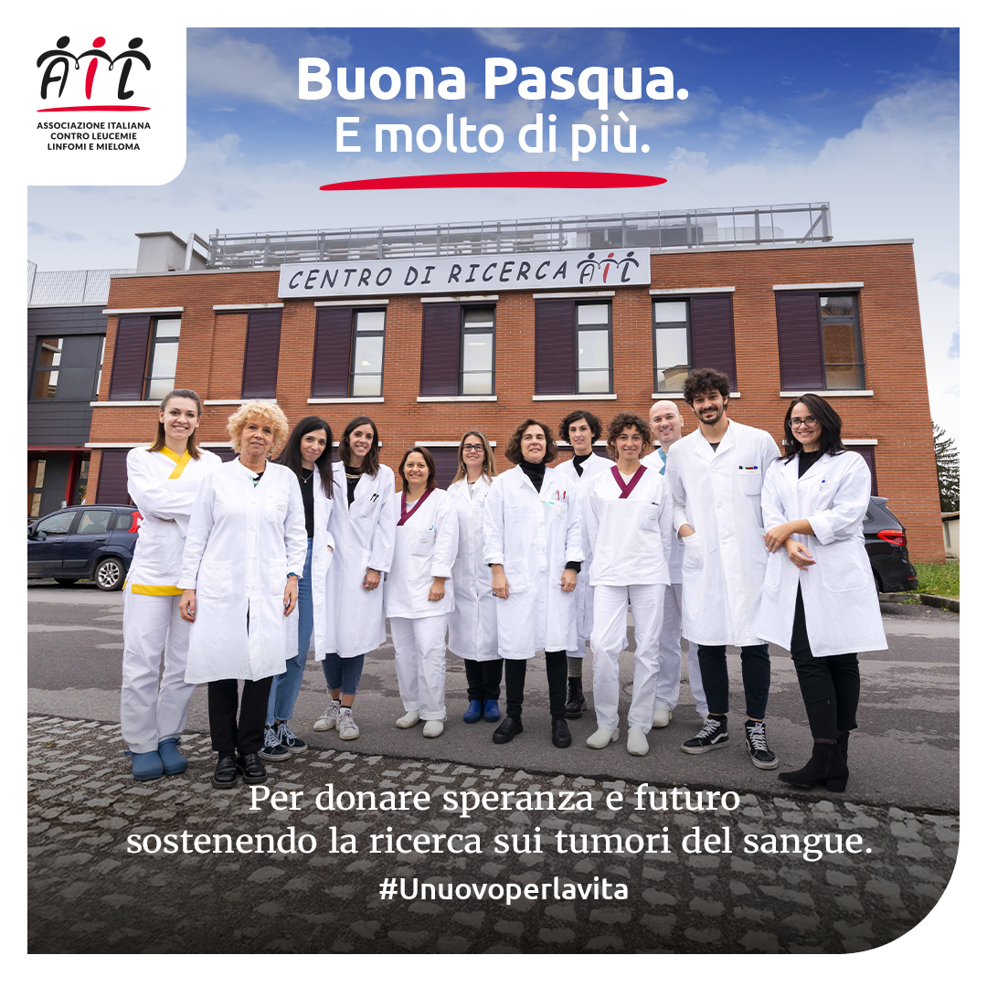 AIL - Ass. Italiana Leucemie linfomi e mieloma tweet media