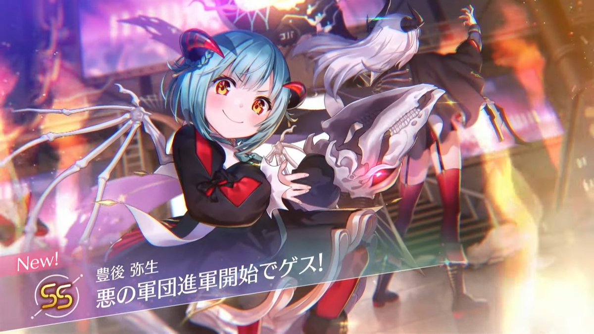 ぶんちゃんと山脇様のユニゾン来たんですか!?!?
ぶんちゃんめちゃくちゃ可愛いしこの2人のユニゾンは良すぎる(*^^*)
#ヘブバン