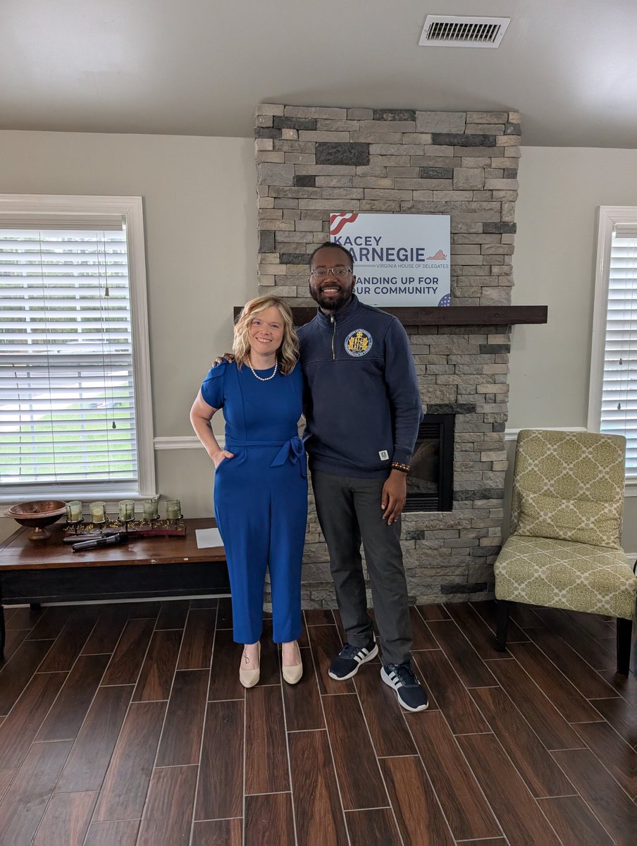NadariusClarkVA's tweet photo. I had the pleasure of attending and proudly supporting Kacey Carnegie’s campaign for the Virginia House of Delegates District 89! Excited to see fresh leadership stepping up to serve our communities. Let’s keep pushing forward together! #TeamCarnegie #VAHouse #ForThePeople https://t.co/euM3e57Chs