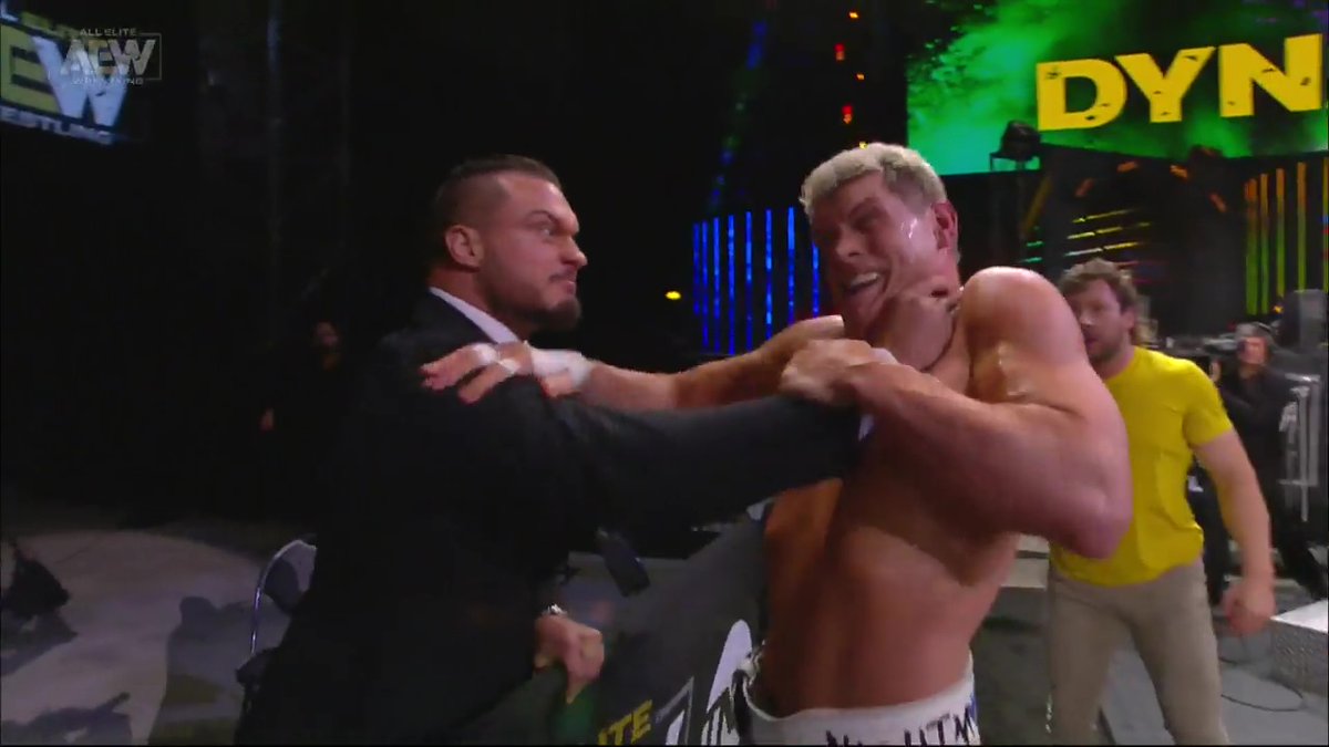 WardlowFansite's tweet photo. #AEWDynamite March 2020 Screencaptures: https://t.co/kIOvgHeUuv -
@RealWardlow

#Wardlow #WardlowsWorld #AEW #AEWDynamite https://t.co/Myv6XUxF5L