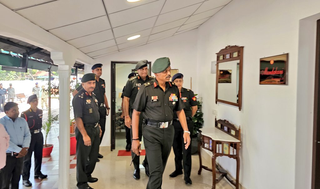 PRODefDehradun's tweet image. #Upgraded &amp;amp; #renovated Sainik Aramgrah at Dehradun was inaugurated by Maj Gen R Prem Raj, SM,VSM, GOC, Uttarakhand Sub Area on 17 April 2025.

The upgraded amenity will be pivotal in enhancing the transit facilities for soldiers and families of the #IndianArmy.