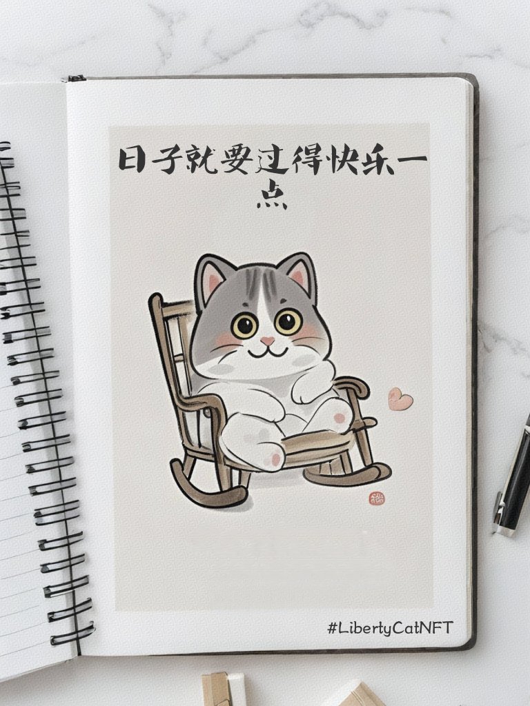 dearzhuan's tweet photo. 生活中的那些悲伤，盘旋于你心中，告诉你，不能强大只能继续悲伤。记忆中的那些痛苦，残留于你心中，警示你，不再坚持永远除不去伤疤。#自由猫AR游戏 #LibertyCats #LibertyCatNFT #Web3 #NFT #Crypto https://t.co/ZtGmOHxp1W
