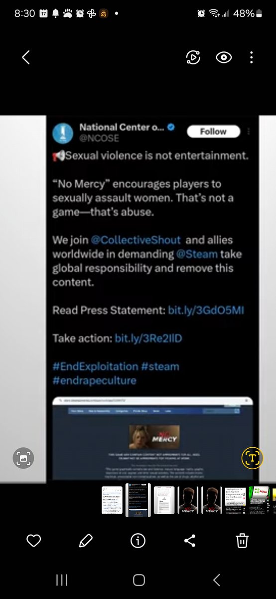 No thank you tweet media