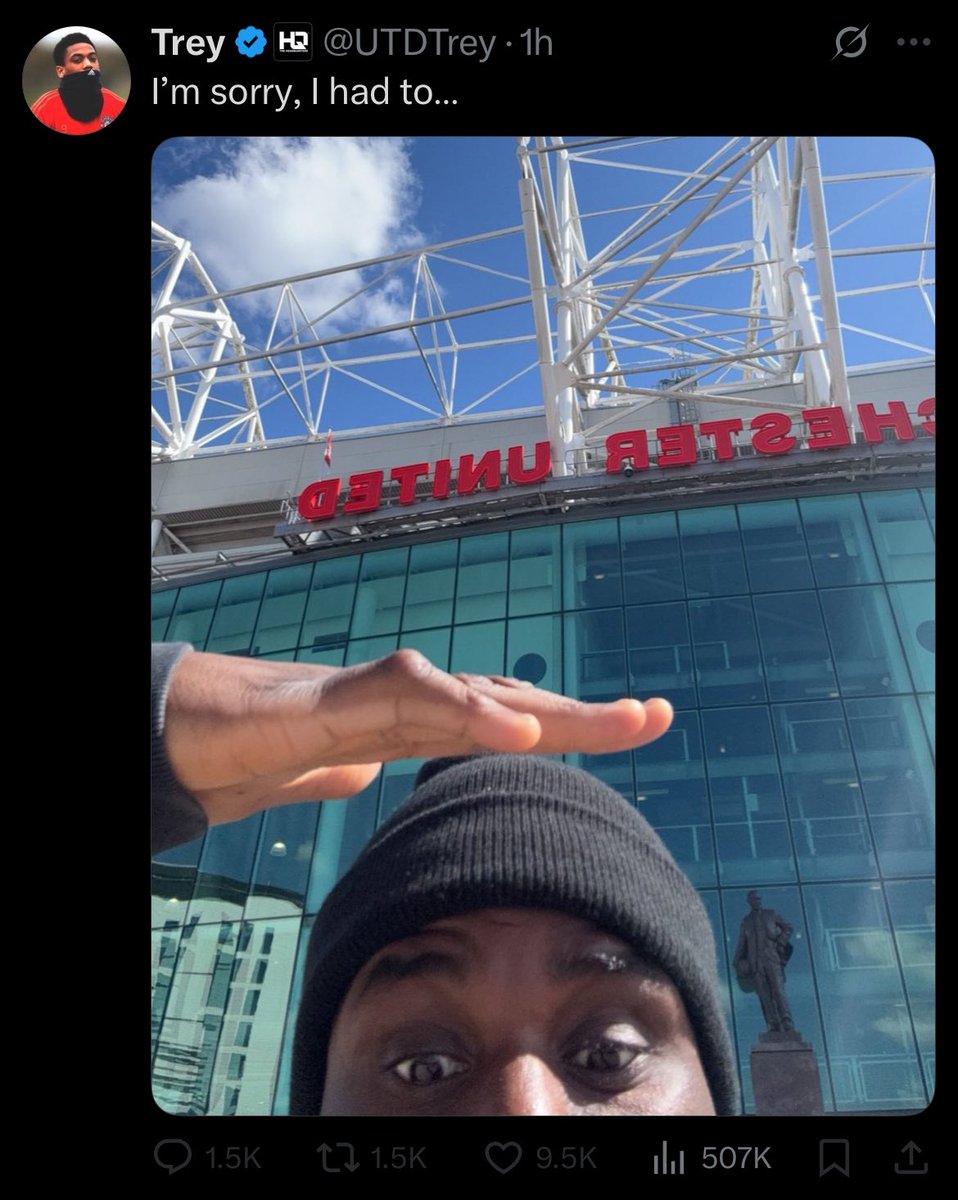 This prick goes to games HOPING that we lose so that he can get a bang on Twitter, people get called fake fans for not rating players but this is the embodiment of an actual fake fan.