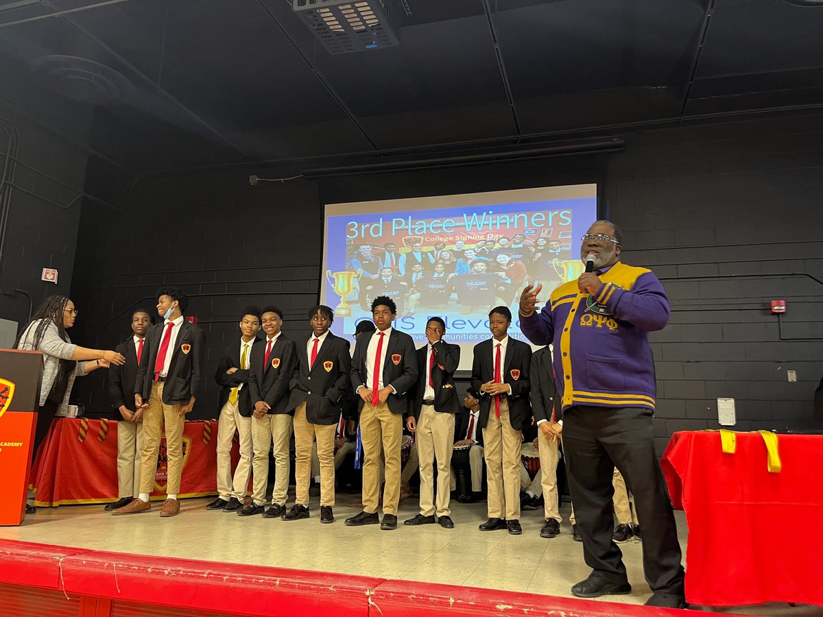 Urban Prep Academies tweet media