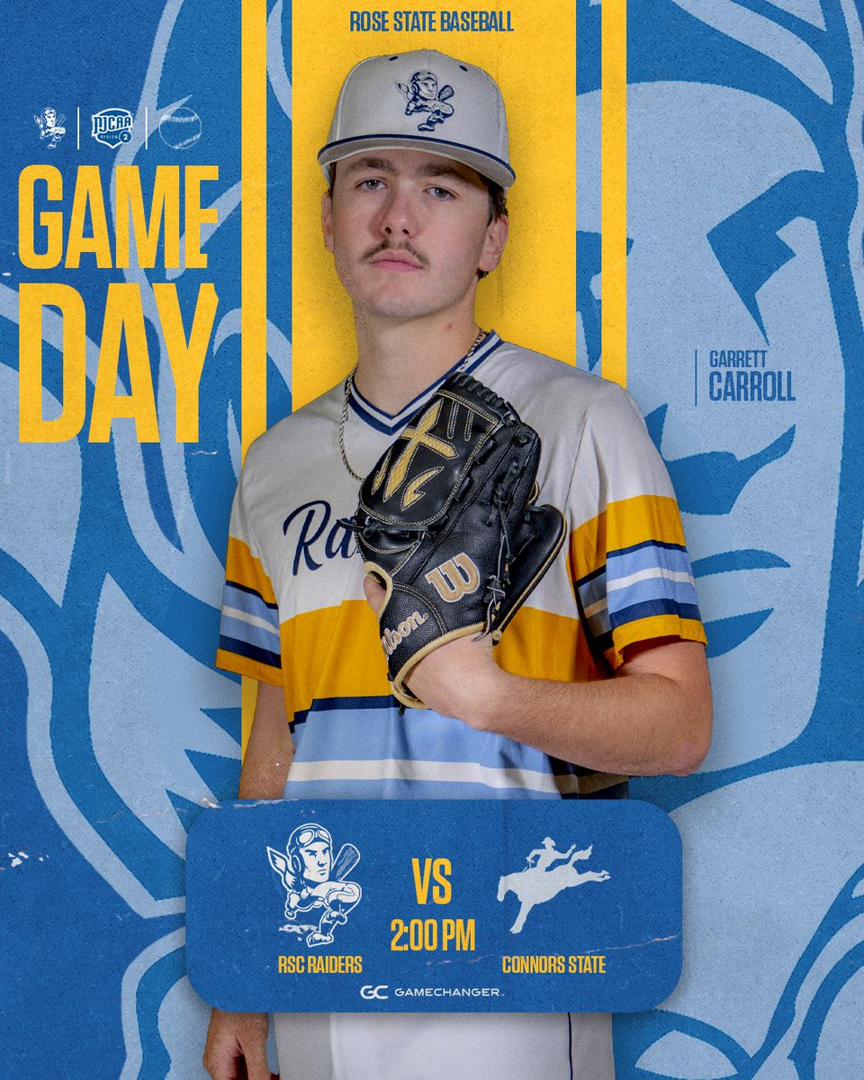 rscraiders's tweet photo. โพ๏ธ| Ballpark Bash is today!
๐ Connors State College
๐
Thursday, April 17, 2025
โฐ 2pm
๐ Midwest City, OK
๐ฅ|๐ GameChanger App
#mastertheboring | @RSC_Baseball