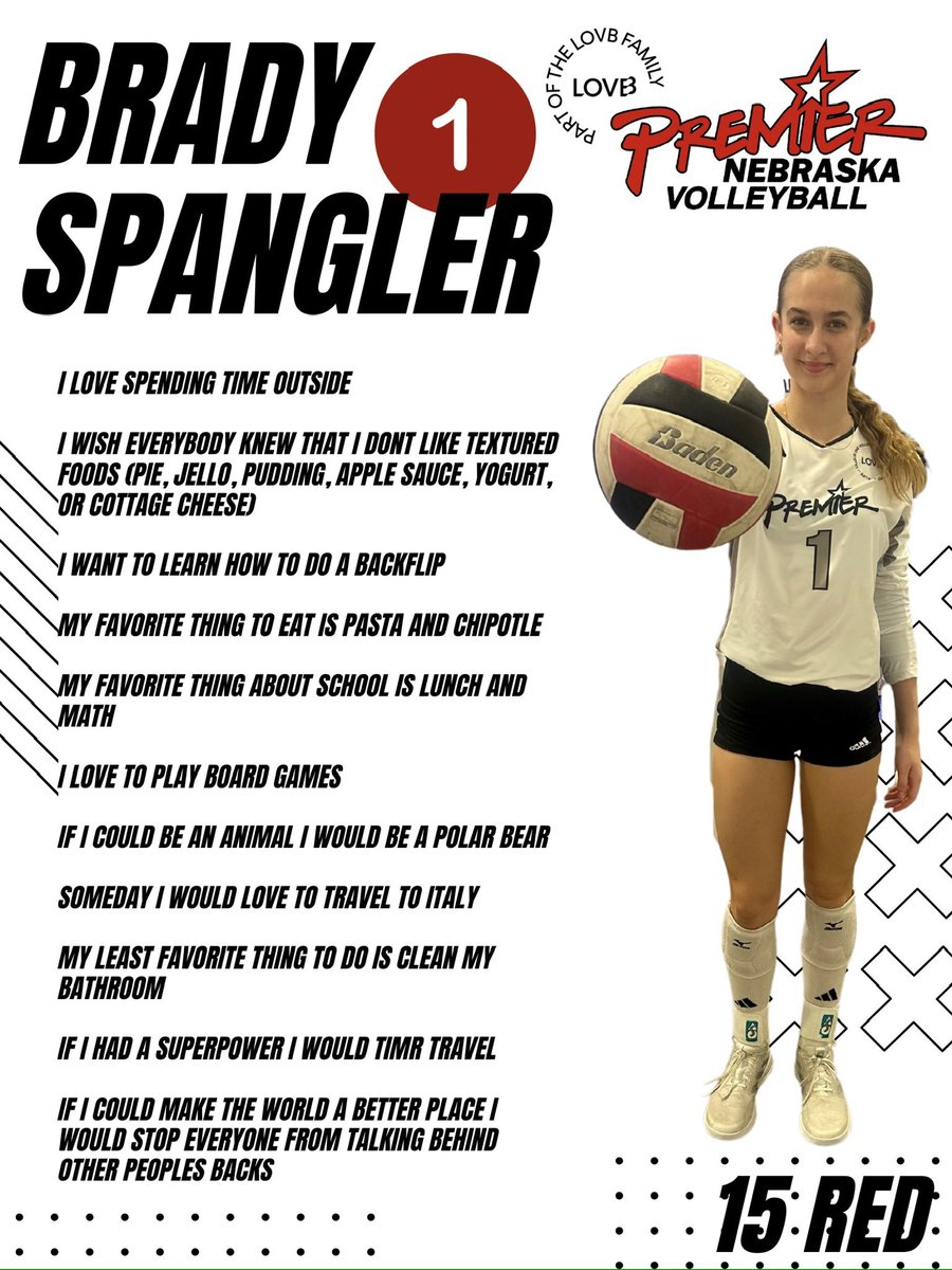 TOMORROW!! One more sleep until the KC Show Me National Qualifier! And finally, meet #1 Brady! ❤️

We hope you enjoyed getting to know each of the girls over the last 11 days! Safe travels today, see you in KC!