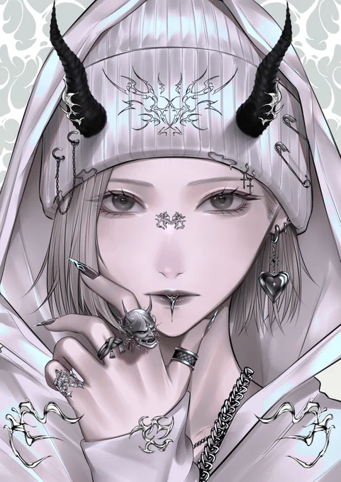 白黒鬼
