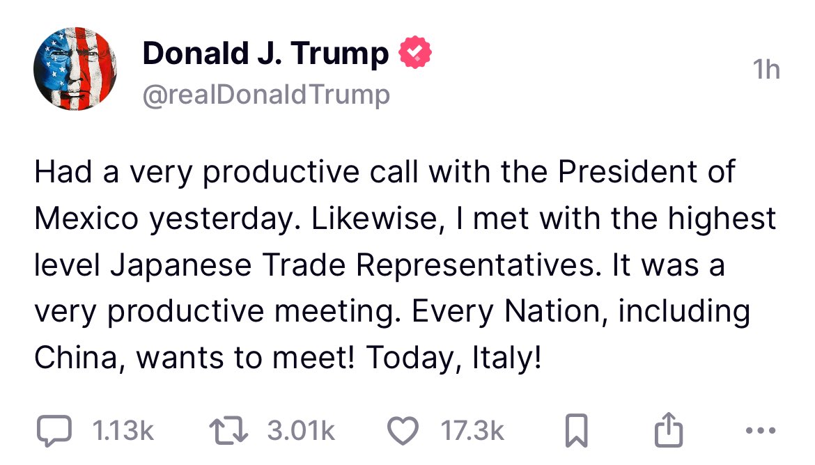 chrishsmith16's tweet image. This is great. However, what we need is to hear about deals being made. When will those announcements start? If we don’t hear them soon, businesses will start closing because they have no confidence in how to plan for the future.