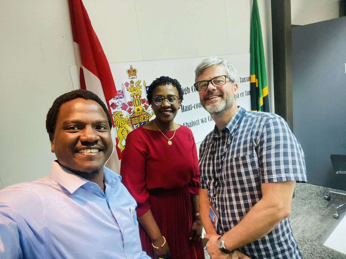 Jacqueline Mkindi (@mkindijackie) on Twitter photo I’m excited to engage with leaders from the <a href="/CanadaTanzania/">Canada in Tanzania</a> . Our strategic talks centered on strengthening partnerships, increasing investments, exploring market opportunities, cutting-edge technologies, addressing post-harvest losses, logistics, & quality certification. 🙏🤝 I’m excited to engage with leaders from the <a href="/CanadaTanzania/">Canada in Tanzania</a> . Our strategic talks centered on strengthening partnerships, increasing investments, exploring market opportunities, cutting-edge technologies, addressing post-harvest losses, logistics, & quality certification. 🙏🤝