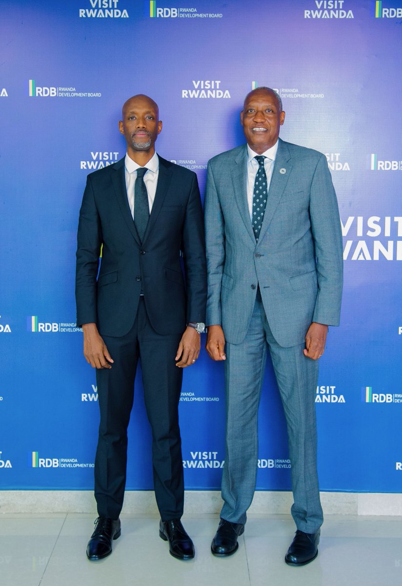 Kaddu Sebunya (@awfceo) on Twitter photo This morning, I had a very insightful meeting with <a href="/afrika_jean/">Jean-Guy K. Afrika</a>, the new CEO of the <a href="/RDBrwanda/">Rwanda Development Board</a>. Our discussion reaffirmed the firm foundation of collaboration between <a href="/AWF_Official/">AWF</a> and the <a href="/RwandaGov/">Government of Rwanda</a>, while also discussing ambitious opportunities at the intersection of This morning, I had a very insightful meeting with <a href="/afrika_jean/">Jean-Guy K. Afrika</a>, the new CEO of the <a href="/RDBrwanda/">Rwanda Development Board</a>. Our discussion reaffirmed the firm foundation of collaboration between <a href="/AWF_Official/">AWF</a> and the <a href="/RwandaGov/">Government of Rwanda</a>, while also discussing ambitious opportunities at the intersection of