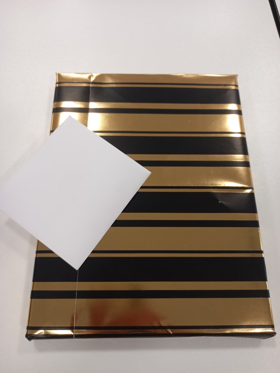 So grateful as I received a present and card from students for one of the unit I lead and teach on at <a href="/McrInstSport/">Manchester Met Institute of Sport</a>
"Passion" and "enthusiasm" are some of the words used to describe my teaching. 😊