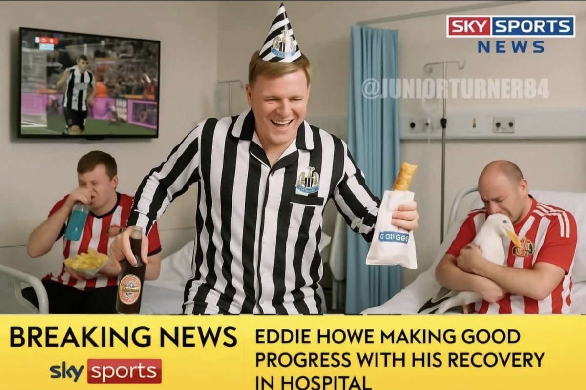 ….meanwhile back in the RVI …
#NUFC