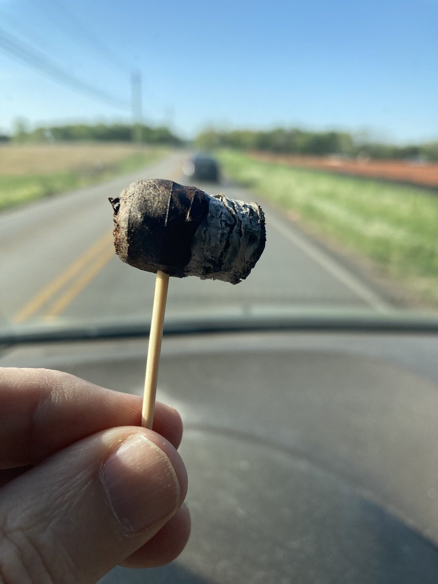 Morning drive nub. Didn’t make it to the office. #nubclub