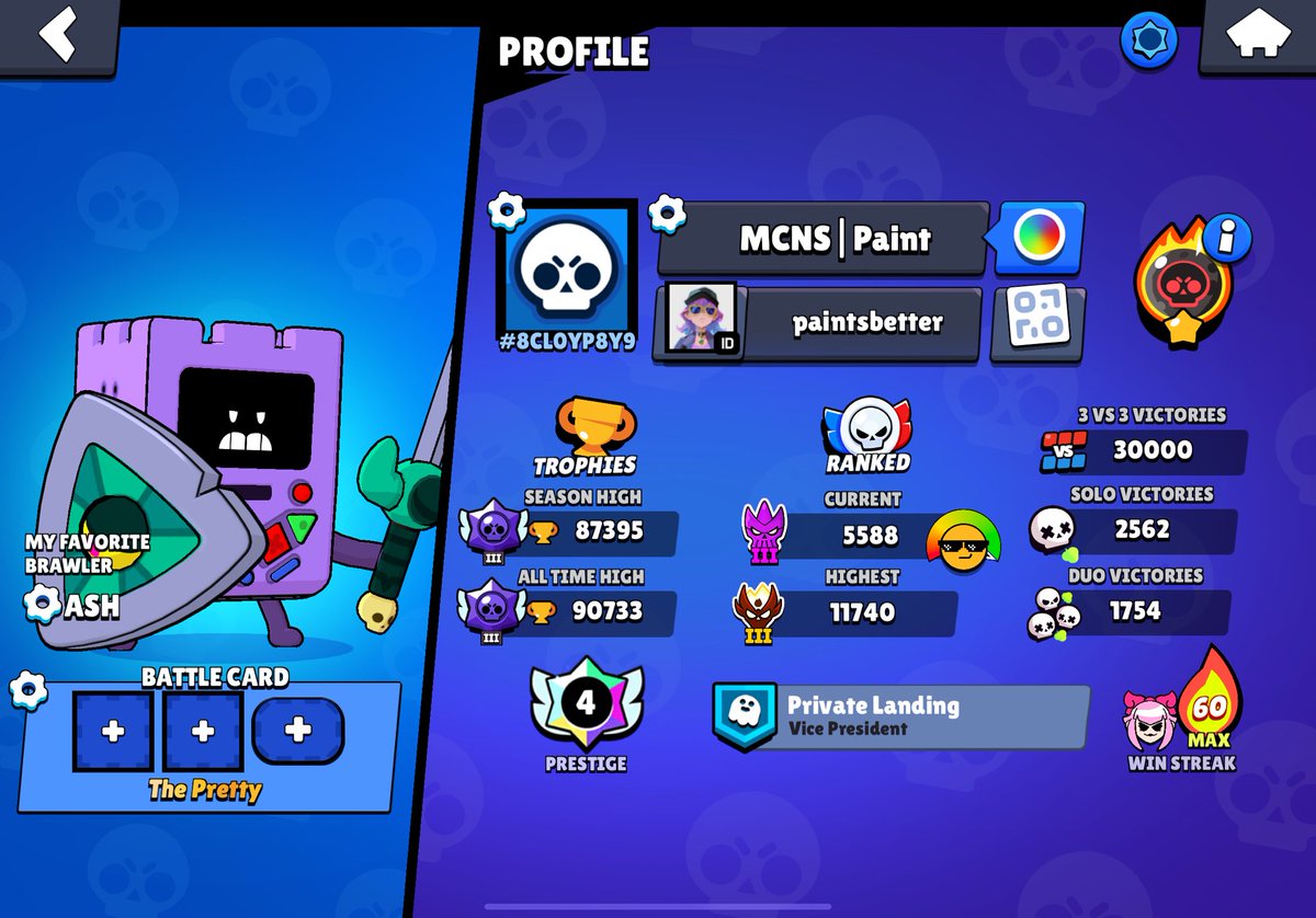 30k wins im finally dangerous